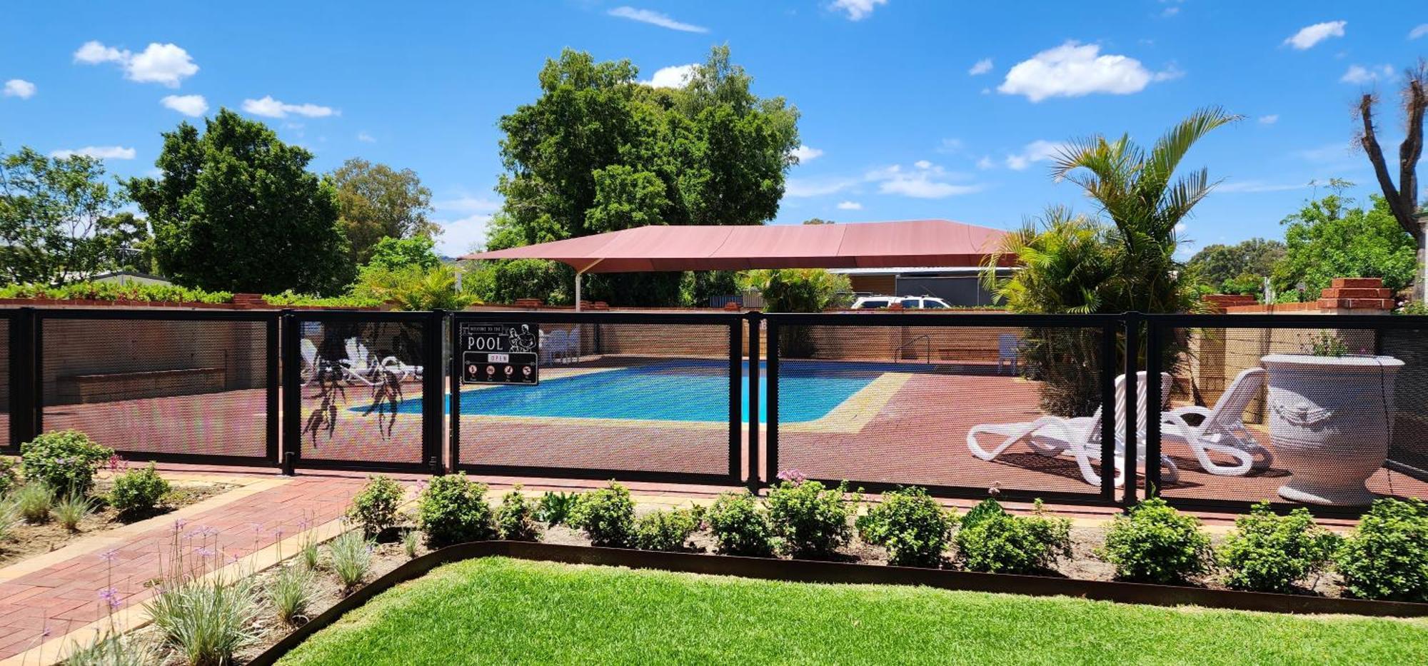 Banksia Tourist Park Hotel Perth Kültér fotó
