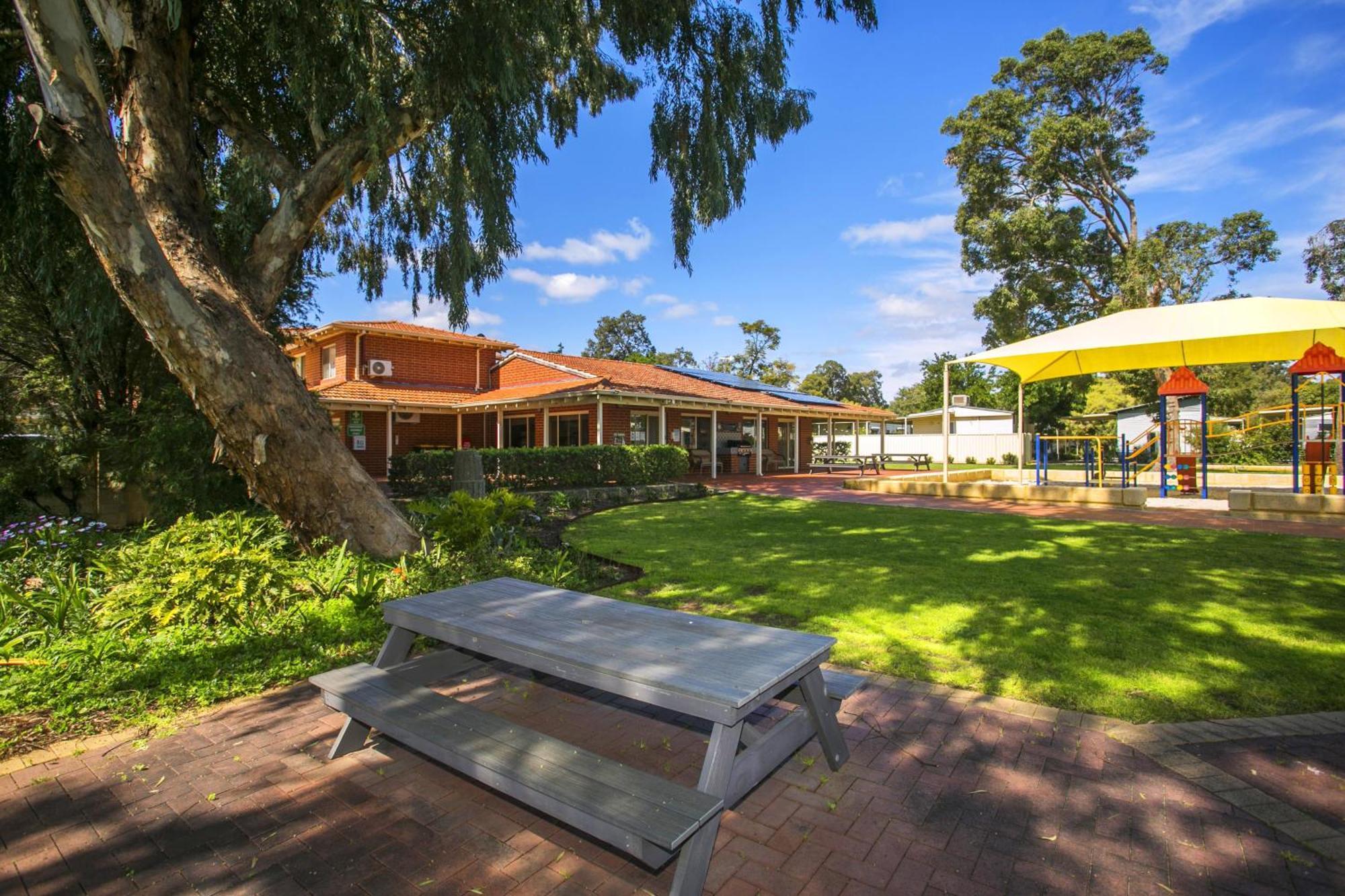 Banksia Tourist Park Hotel Perth Kültér fotó